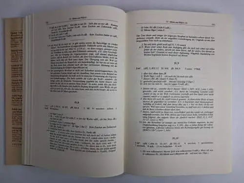 Buch: Frauenlob (Heinrich von Meissen) - Leichs, Sangsprüche, Lieder, 2 Bände