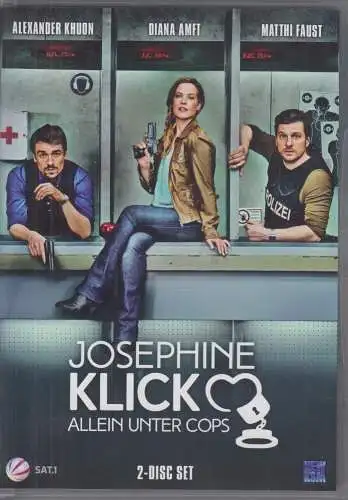 Doppel-DVD: Josephine Klick - Allein unter Cops. Staffel 1. 2014, Diana Amft