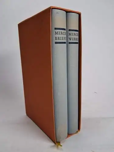 Buch: Johann Heinrich Merck - Werke, 2 Bände, 1968, Insel Verlag, gebraucht, gut