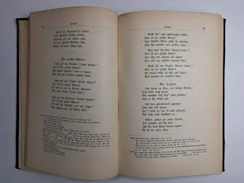 Buch: Gotthold Ephraim Lessings gesammelte Dichtungen, 3 Bände, Gruyter, 1922