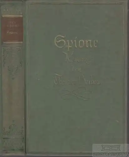 Buch: Spione, Harbou, Thea von. 1928, August Scherl Verlag, Roman