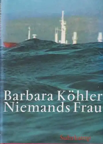 Buch: Niemands Frau, Köhler, Barbara, 2007, Suhrkamp, Gesänge, gebraucht, gut