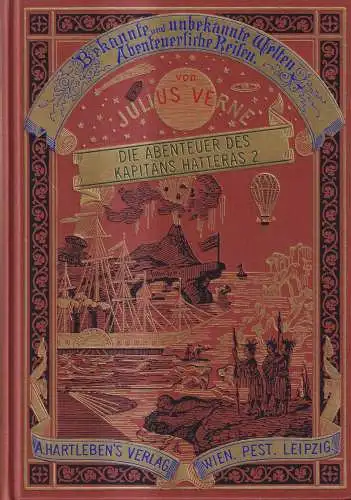 Buch: Die Abenteuer des Kapitäns Hatteras. Band II, Jules Verne, 1991