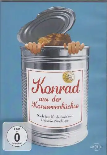 DVD: Konrad aus der Konservenbüchse. 2010, Violetta Ferrari, Heinz Schubert, u.a