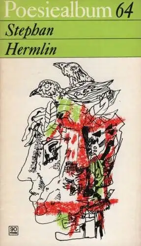 Buch: Poesiealbum 64, Hermlin, Stephan. Poesiealbum, 1973, Verlag Neues Leben