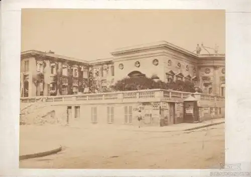 Fotografie P. L. - Ruine de la Palais de la Légion d'Honneur, Fotografie