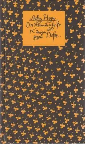 Buch: Die Schmähschrift oder Königin gegen Defoe, Heym, Stefan. 1978