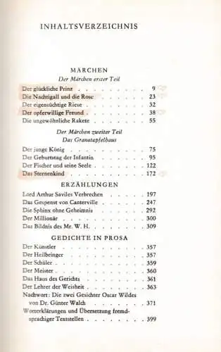 Buch: Sämtliche Märchen und Erzählungen, Wilde, Oscar. 2005, Anaconda Verlag