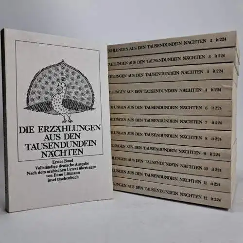 Buch: Die Erzählungen aus den Tausendundein Nächten, 12 Bände, Insel Verlag