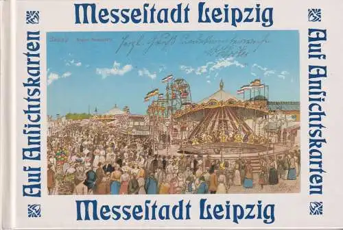 Buch: Messestadt Leipzig, Valentin, Dieter, 1992, Gutenberg, gebraucht, sehr gut