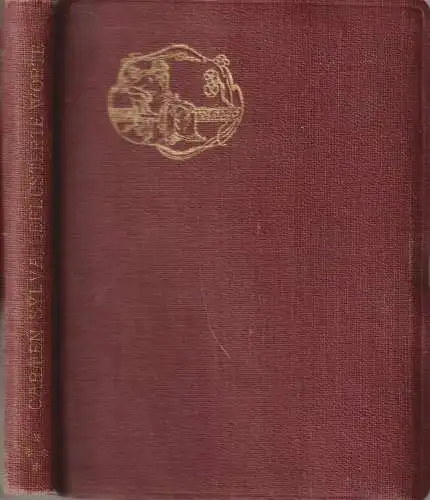 Buch: Geflüsterte Worte 4+5 - Frageland, Jenseits, Carmen Sylva, 1922, 2 in 1