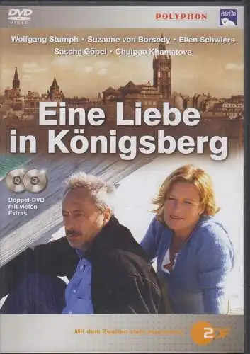 Doppel-DVD: Eine Liebe in Königsberg. 2006, Wolfgang Stumph, u.a., gut