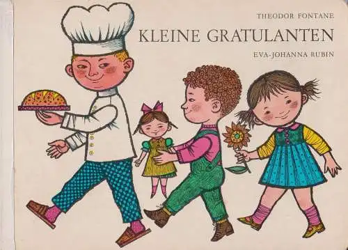 Buch: Kleine Gratulanten, Fontane, Theodor, 1982, Der Kinderbuchverlag