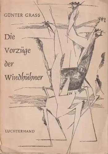 Buch: Die Vorzüge der Windhühner, Günter Grass, 1956, Luchterhand, Erstausgabe