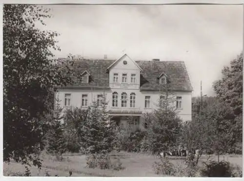 AK Tambach-Dietharz FDGB-Erholungsheim 8 März, ca. 1973, Foto-Verlag, ungelaufen