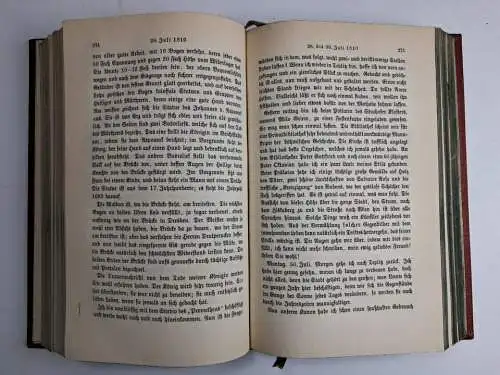 Buch: Der Briefwechsel zwischen Goethe und Zelter, 2 Bände, Insel Verlag, 1913ff