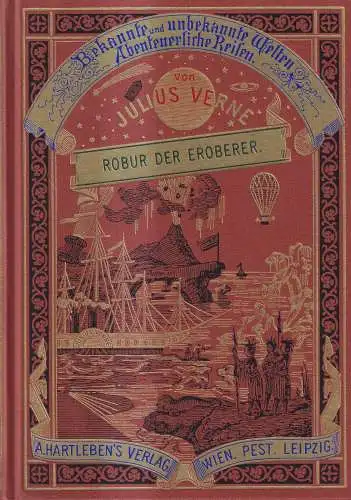 Buch: Robur der Eroberer, Jules Verne, 1991, Deutscher Bücherbund