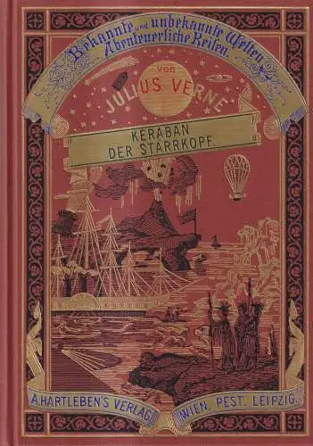 Buch: Kaberan der Starrkopf, Jules Verne, 1991, Deutscher Bücherbund