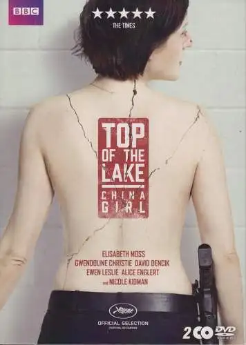 Doppel-DVD: Top of the Lake: China Girl. 2017, Jane Campion, Elisabeth Moss u.a.