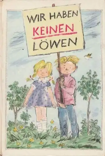 Buch: Wir haben keinen Löwen, Rodrian, Fred / Klemke, Werner. 1975