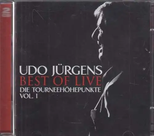 Doppel-CD: Udo, Jürgens, Best of Live. 2013, Tourneehöhepunkte Vol. 1, gut