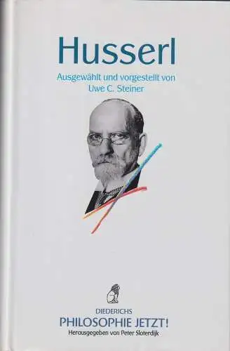 Buch: Husserl, Steiner, Uwe C., 1997, Diederichs Verlag, gebraucht, sehr gut