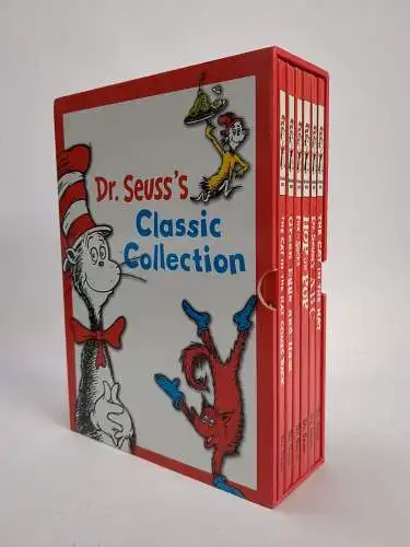 Buch: Dr. Seuss's Classic Collection, Beginner Books, 6 Bücher, englischsprachig