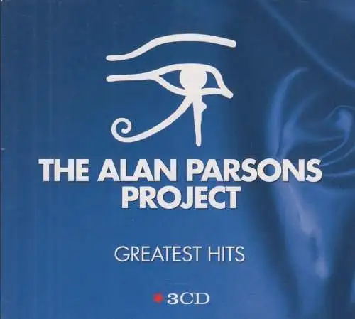 CD-Box: The Alan Parsons Project, Greatest Hits. 2012, 3 CDs, gebraucht, gut