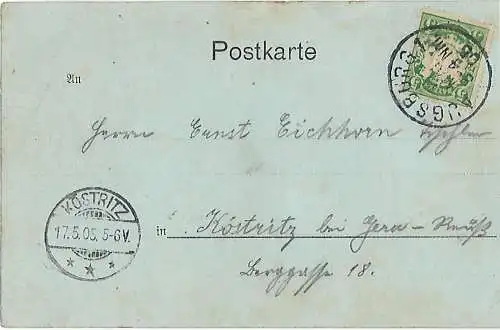 AK Gruss aus Augsburg. Hotel Drei Mohren & Fuggerhaus. ca. 1905, Postkarte