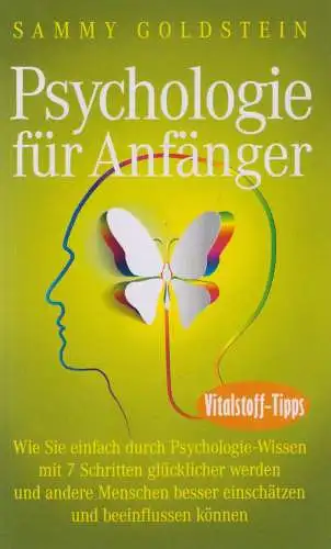 Buch: Psychologie für Anfänger. Goldstein, Sammy, 2019, gebraucht, sehr gut