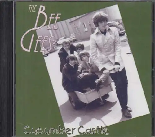 CD: The Bee Gees, Cucumber Castle. 1995, A Priori, gebraucht, gut