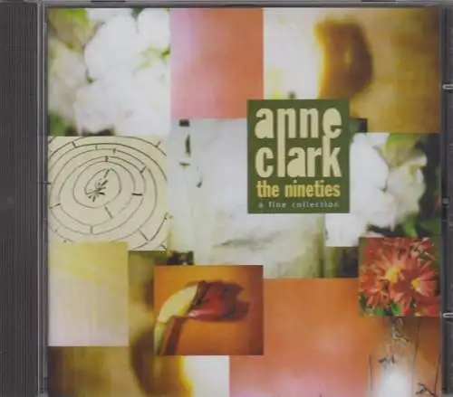 CD: Anne Clark, The Nineties. 1996, A Fine Collection, SPV, gebraucht, gut