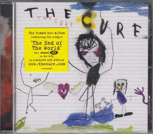 CD: The Cure. 2004, Geffen Records, gebraucht, gut