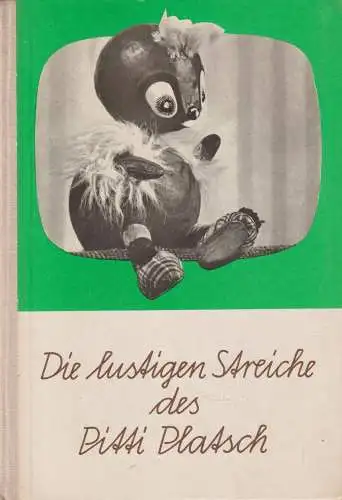 Buch: Die lustigen Streiche des Pitti Platsch, Feustel, Ingeborg. 1971