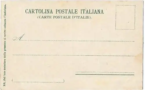 AK Roma. Piazza e colonnato di S. Pietro. ca. 1908, Postkarte. Ca. 1908