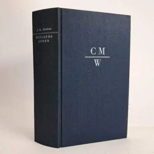 Buch: Christoph Martin Wieland - Sämtliche Werke, 15 Bände, 1984, Greno