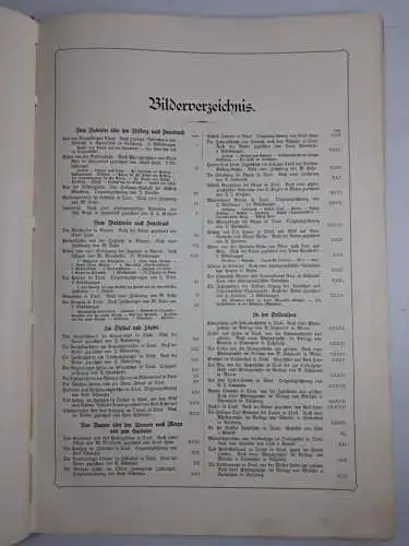 Buch: Alpenlandschaften. Ca. 1900, Verlag J. J. Weber, gebraucht, gut