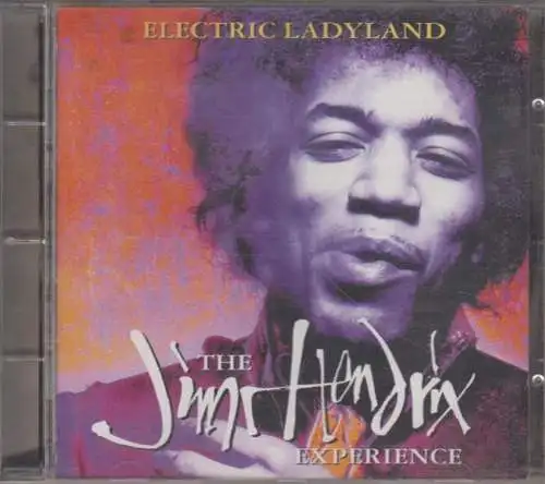 CD: The Jimi Hendrix Experience, Electric Ladyland. 1993, gebraucht, gut