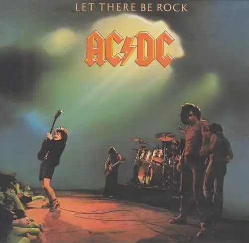 CD: AC/DC, Let There Be Rock. Warner Music, gebraucht, gut