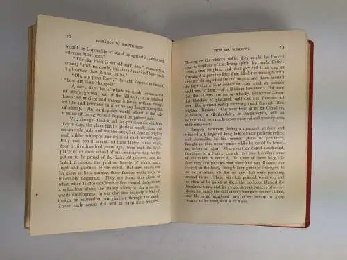 Buch: Transformation Or, The Romance of Monte Beni. Nathaniel Hawthorne, 1860