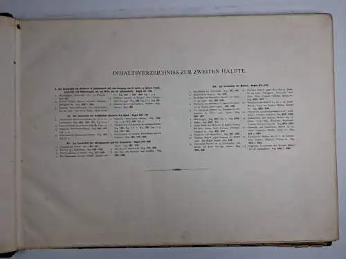 Buch: Kunsthistorische Bilderbogen, zweite Hälfte, Bogen 121-246, Seemann, 1879