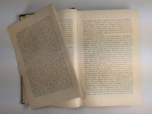 Buch: Sache, Leben und Feinde, Eugen Dühring, 1903, Verlag Theodor Thomas