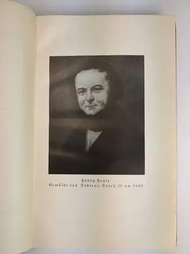 Buch: Ausgewählte Briefe, Stendhal, Propyläen, Gesammelte Werke 8, gebraucht gut