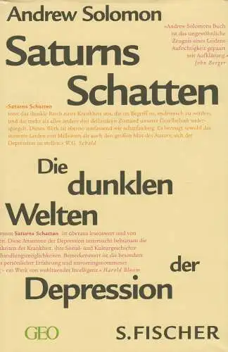 Buch: Saturns Schatten, Solomon, Andrew. Fischer Taschenbuch, 2001 300867