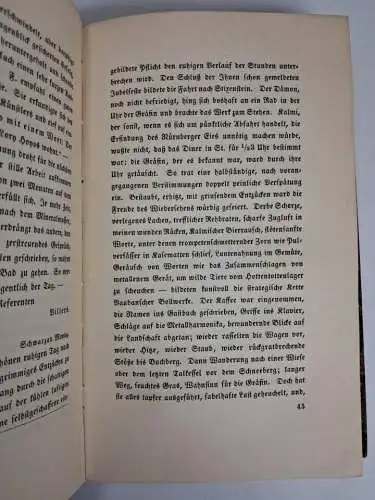 Buch: Briefe eines Unbekannten, Alexander von Villers, 2 Bände, 1910, Insel