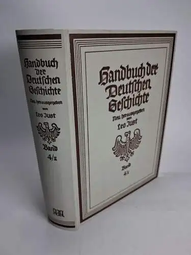 Buch: Handbuch der Deutschen Geschichte Band 4, Leo Just, 1979, Athenaion