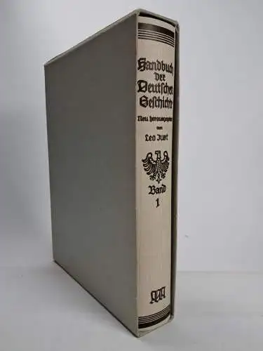 Buch: Handbuch der Deutschen Geschichte Band 1, Leo Just, 1957, Athenaion 342623