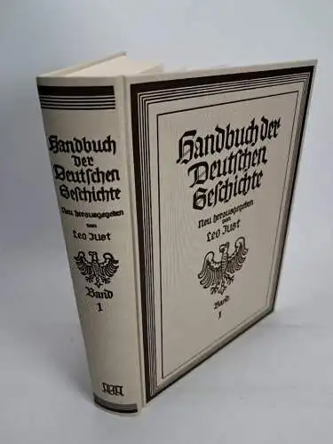 Buch: Handbuch der Deutschen Geschichte Band 1, Leo Just, 1957, Athenaion 342623