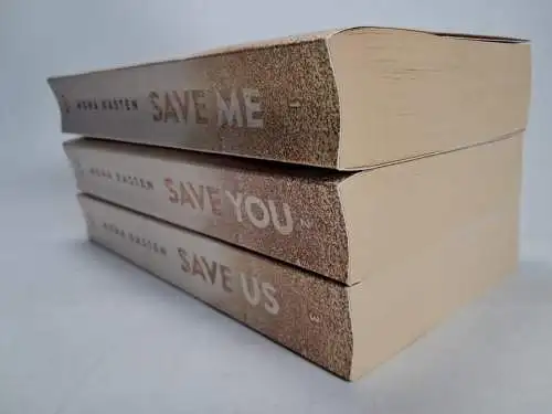 Buch: Maxton Hall Reihe 1-3 - Save me, Save you, Save us, Mona Kasten, Lyx