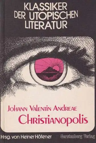 Buch: Christianopolis, Andreae, Johann Valentin, 1981, Gerstenberg Verlag